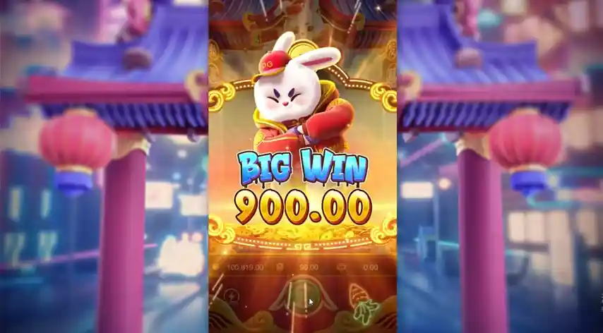 Big win bunny